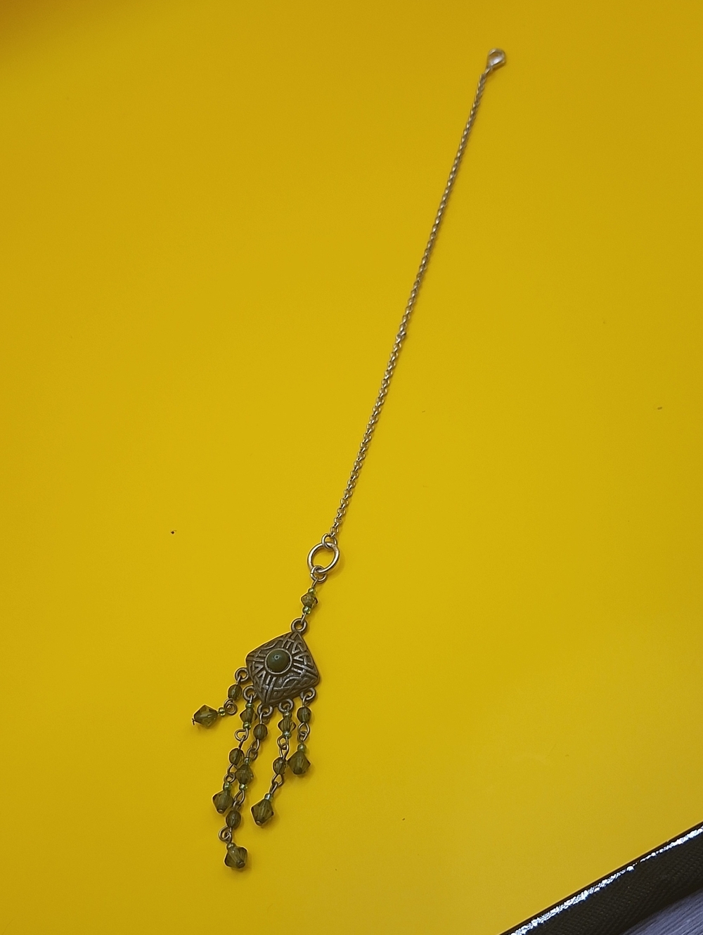 Handcrafted Vintage Shadow Dreamkeeper Bag/keycharm Wall Decor
